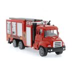Bisepetim Çek Bırak Metal Mini Söndürücü İtfaiye Kamyonu