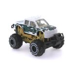 Bisepetim Çek Bırak Mini Off Road Beyaz Polis Aracı