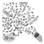 Bisepetim Gümüş 30 cm Konfeti