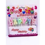 Bisepetim Happy Birthday Renkli Mum