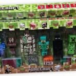 Bisepetim Minecraft Minecraft Oyuncak Enderman 7 Karakter ve Aksesuarlı Set