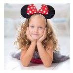Bisepetim Minnie Mouse Fare Tacı Kafa Bandı