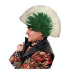 Bisepetim Model 10 Mohican Mohawk Punk Peruk