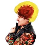 Bisepetim Model 11 Mohican Mohawk Punk Peruk