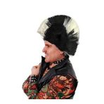 Bisepetim Model 5 Mohican Mohawk Punk Peruk
