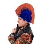 Bisepetim Model 6 Mohican Mohawk Punk Peruk