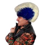 Bisepetim Model 9 Mohican Mohawk Punk Peruk