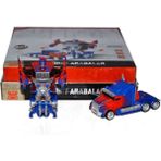 Bisepetim Optimus Prime Transformers Tek Tuşla Robota Dönüşen Araba