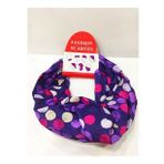 Bisepetim Puantiyeli Mor Bandana