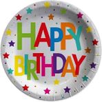 Bisepetim THB7214 8x23 cm Superstar Birthday Tabak