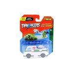 Bisepetim Transracers Dönüşen Araçlar Askeri Araçlar Yayın Aracı