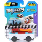 Bisepetim Transracers Dönüşen Araçlar Sosisli Standı Donut Aracı