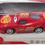 Bisepetim Tuengi Store Cars Uzaktan Kumandalı Şimşek Mcqueen Araba Full Fonksiyon