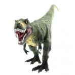 Bisepetim Yeşil T Rex Yumuşak Plastik 31 cm Dinozor Figür