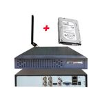 Bises 4 Kanal Wi-Fi ve 1 Tb Hdd'li 5 Mp H265+ 1080P Hıbrıt Araç, Insan ve Yüz Tanımalı Xmeye Kayıt Cihazı_bs 104XMEYE