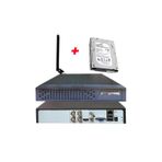 Bises 4 Kanal Wi-Fi ve 1 Tb Hdd'li 5 Mp H265+ 1080P Hıbrıt Araç, Insan ve Yüz Tanımalı Xmeye Kayıt Cihazı_bs 104XMEYE