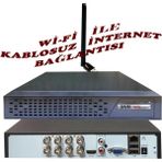 Bises 8 Kanal Wi-Fi Den Internete Bağlanan 5 Mp H265+ Hıbrıt Araç, Insan ve Yüz Tanımalı Xmeye Kayıt Cihazı_bs Ad 9008XMEYE - HDD 'SİZ
