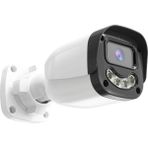 Bises BS 2304W 5MP Sony Lens 4 Warm LED Gece Renkli Gösteren Beyaz Siyah Güvenlik Kamerası