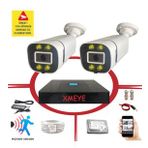 Bises BS 604W 5MP Sony Lens 4 Warm LED Gece Renkli Gösteren Güvenlik Kamerası