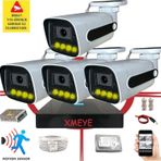 Bises BS 784W 5MP Sony Lens 4 Warm LED Gece Renkli Gösteren Güvenlik Kamerası