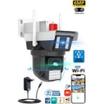 Bises Okam 6 Mp Dual Lens 360° Görüş Hareketli Waterproof Gece Görüş Sesli Görüşme Ptz Akıllı KAMERA-3040