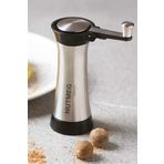 Bisetti Nutmeg Çelik 13 cm Muskat Değirmeni