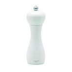 Bisetti Rimini Mat Beyaz 18 cm Karabiber Değirmeni