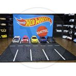 Bi'şeyler Sepeti 1:64 Hot Park Diorama Parking Diecast