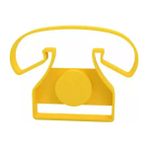 Bi'şeyler Sepeti Ahizeli Telefon Kurabiye Kalıbı