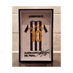 Bi'şeyler Sepeti Alessandro Del Piero - Juventus FC - Forma İmzalı Çerçeve Hediyelik 14x22 cm