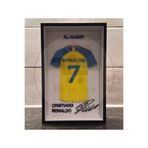 Bi'şeyler Sepeti Cristiano Ronaldo - Al-Nassr - Forma İmzalı Çerçeve Hediyelik 14x22 cm