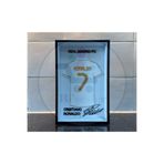 Bi'şeyler Sepeti Cristiano Ronaldo - Real Madrid FC - Forma İmzalı Çerçeve Hediyelik 14x22 cm