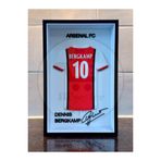 Bi'şeyler Sepeti Dennis Bergkamp - Arsenal FC - Forma İmzalı Çerçeve Hediyelik 14x22 cm