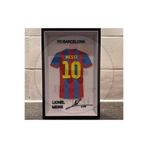 Bi'şeyler Sepeti Lionel Messi - FC Barcelona - Forma İmzalı Çerçeve Hediyelik 14x22 cm