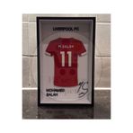 Bi'şeyler Sepeti Mohamed Salah Liverpool FC - Forma İmzalı Çerçeve Hediyelik 14x22 cm