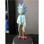 Bi'şeyler Sepeti Rick And Morty Ricki Sanchez Boyalı Büst Figür Biblo - 25 cm (Büyük Boy)