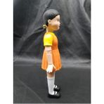Bi'şeyler Sepeti Squid Game Dev Bebek Figürü - 17 cm