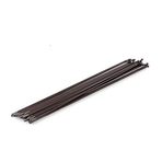 BİSİKLET 2MM JANT TELİ 36 ADET BAŞLIKLI BOYUT SEÇENEKLİ SİYAH 2 X 286 MM