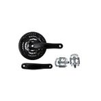 BİSİKLET 3 LÜ AYNAKOL - ALÜMİNYUM PEDAL TAKIMI (42DİŞ)