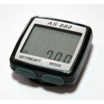 Bisiklet As-888 Dijital Kilometre Km Saati Lcd Hiz Gostergesi