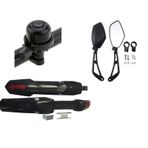 BİSİKLET AYNA TIN TIN ZİL ÇAMURLUK 3 LÜ SET