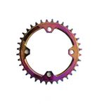 Bisiklet Aynakol Tek Yaprak Rainbow 104 Bcd 9/10/11 Uyumlu Aynakol Yapragi 34T Tek Yaprak