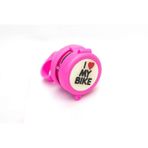 BİSİKLET AYNALI ZİL PEMBE