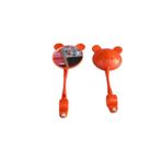 Bisiklet Aynası Yuvarlak Kırmızı ( Pls ) ARM-BİS-299