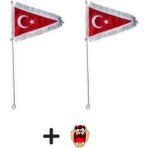 Bisiklet Bayrağı 2 Adet + Hdiye Tzmnya Sticker