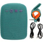 Bisiklet Bluetooth Hoparlör Su Geçirmez Destek Hafıza Kartı Radyo Taşınabilir Kablosuz Hoparlör Bisiklet Braketi ile Gökyüzü Mavisi (Yurt Dışından)