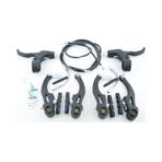 Bisiklet Bmx Fren Takımı Seti Komple Seti V-brake Ön Ark