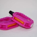 BİSİKLET Çocuk Pedal Bilyasız HF-316 PEMBE RENK BMX PEDAL