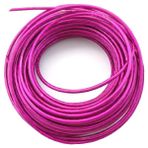 Bisiklet Dış Halat 2p, Pembe Fosforlu 25 Metre
