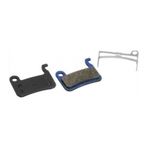 Bisiklet Disk Fren Kaliper Balatası Organic grn-17 kancalı model Siyah